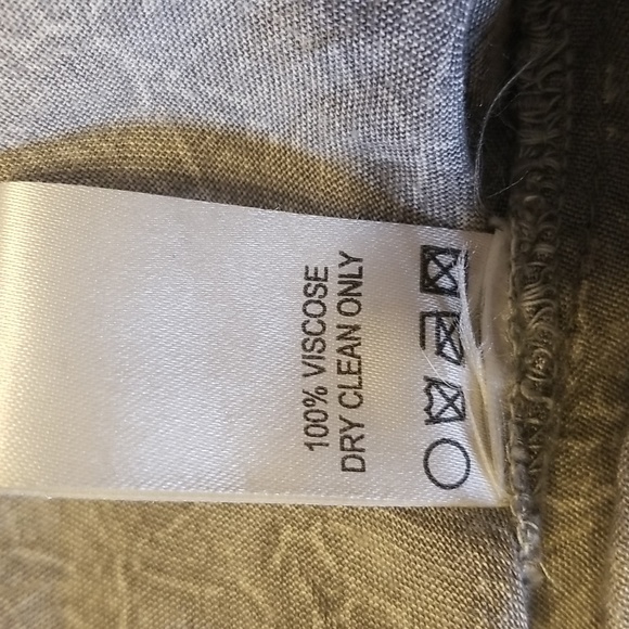 Judith March Bell Sleeve Embroidered Tunic Grey Top - Picture 12 of 12